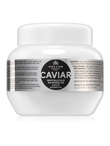 Kallos Caviar възстановяваща маска с хайвер 275 мл.