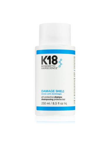 K18 Damage Shield pH Protective Shampoo почистващ шампоан 250 мл.