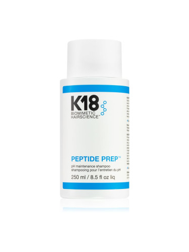 K18 Peptide Prep почистващ шампоан 250 мл.