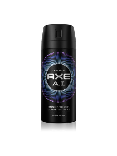 Axe AI Limited Edition дезодорант и спрей за тяло за мъже 150 мл.