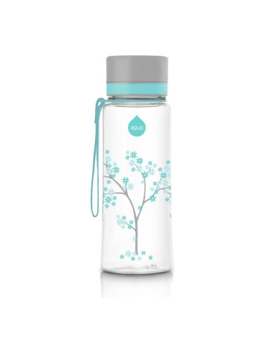 Equa Kids бутилка за вода за деца Mint Blossom 600 мл.