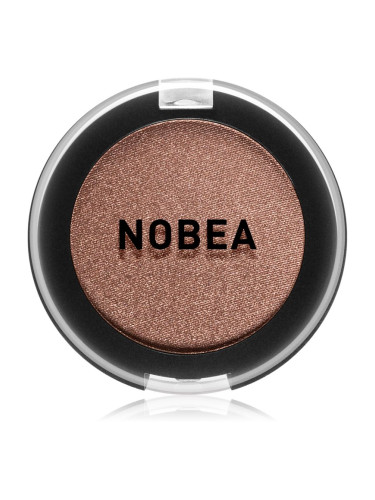 NOBEA Day-to-Day Mono Eyeshadow сенки за очи с блясък цвят Spice 3,5 гр.
