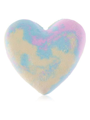 Daisy Rainbow Bubble Bath Sparkly Heart пенлива топка за вана Pineapple 70 гр.