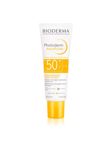 Bioderma Photoderm Aquafluid защитен крем за лице SPF 50+ 40 мл.