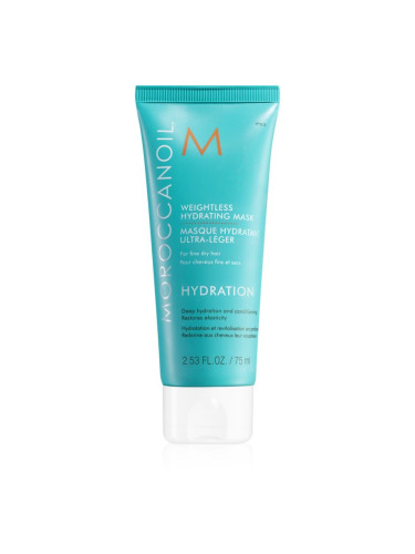 Moroccanoil Hydration хидратираща в дълбочина маска за суха и крехка 75 мл.