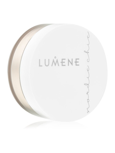 Lumene Nordic Makeup Sheer Finish матираща транспарантна пудра 8 гр.