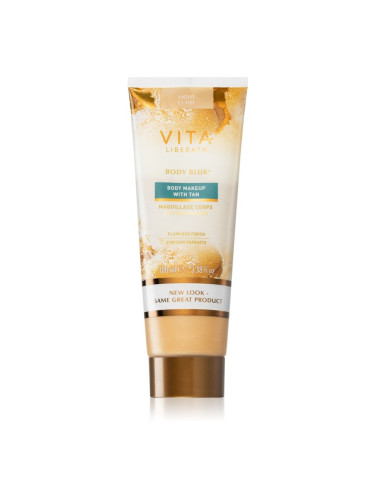 Vita Liberata Body Blur Body Makeup With Tan бронзант за тяло цвят Light 100 мл.