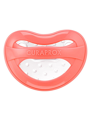 Curaprox Baby Size 2, 2,5+ Years биберон Coral 1 бр.