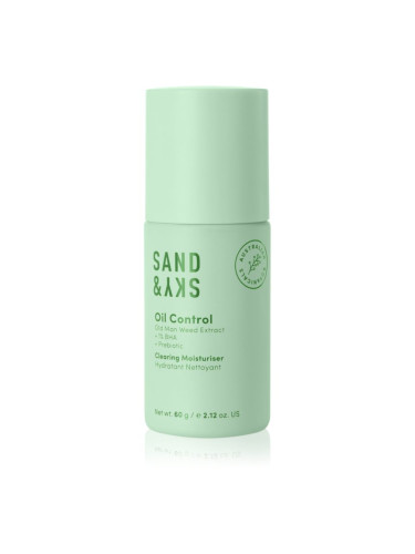 Sand & Sky Oil Control Clearing Moisturiser лек хидратиращ флуид за редукция на мазнината на кожа 60 гр.