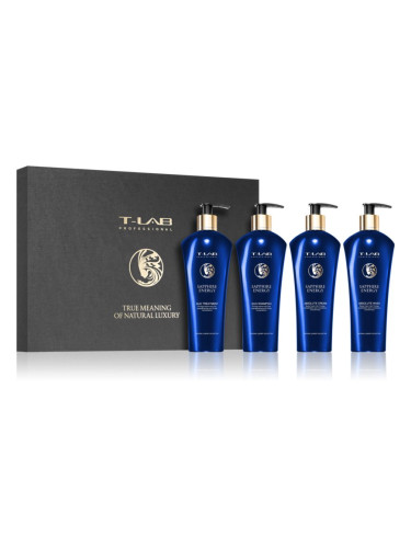 T-LAB Professional Sapphire Energy подаръчен комплект (за коса и тяло)