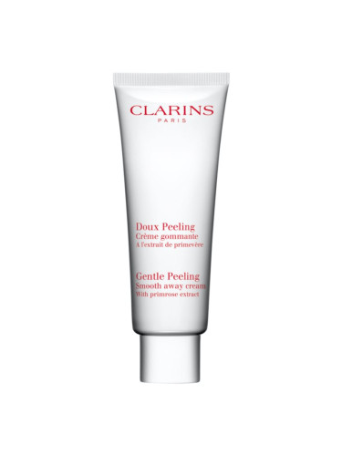 Clarins Cleansing Gentle Peeling нежен пилинг крем за всички типове кожа на лицето 50 мл.