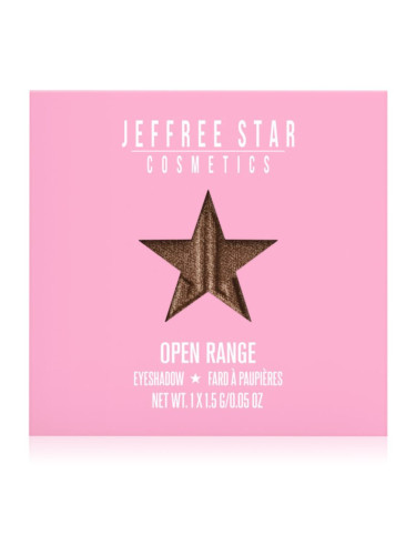 Jeffree Star Cosmetics Artistry Single Eyeshadow сенки за очи цвят Open Range 1,5 гр.