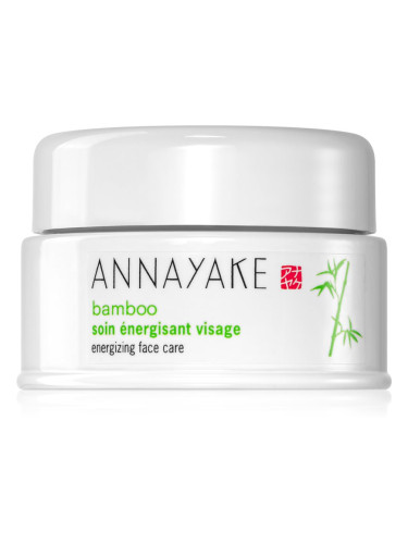 Annayake Bamboo Energizing Face Care енергизиращ крем за лице 50 мл.