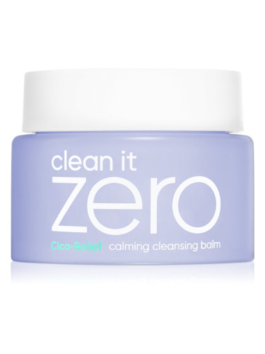 Banila Co. clean it zero Cica-Relief calming балсам за почистване и премахване на грим за чувствителна и нетолерантна кожа 100 мл.
