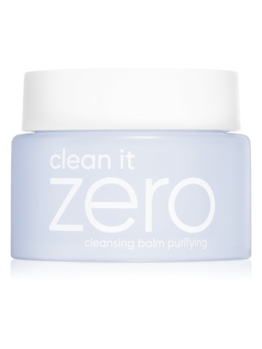 Banila Co. clean it zero purifying балсам за почистване и премахване на грим за чувствителна и нетолерантна кожа 100 мл.