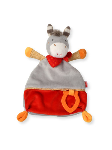 NUK Happy Farm бебешко одеялце 0m+ Donkey 1 бр.