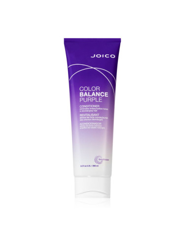 Joico Color Balance Purple Condicioner лилав балсам неутрализиращ жълтеникавите оттенъци 250 мл.