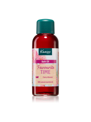 Kneipp Favourite Time олио за вана Cherry Blosoom 100 мл.