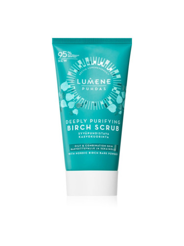 Lumene Deeply Purifying [PUHDAS] почистващ пилинг за лице за смесена и мазна кожа 75 мл.