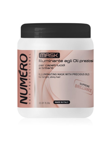 Brelil Professional Illuminating Mask маска за матова коса 1000 мл.