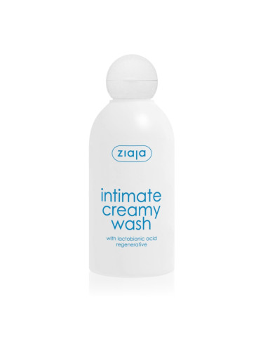 Ziaja Intimate Creamy Wash гел за интимна хигиена за чувствителна кожа 200 мл.