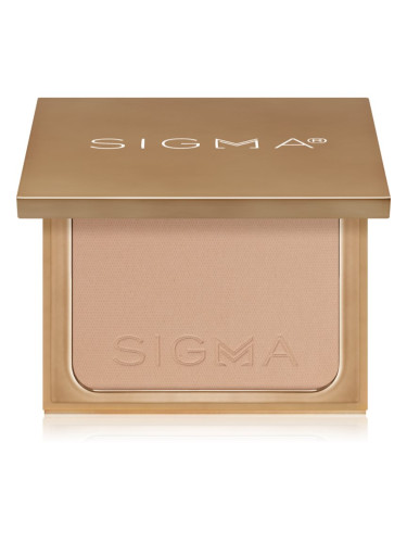 Sigma Beauty Matte Bronzer бронзант с матиращ ефект цвят Light 8 гр.