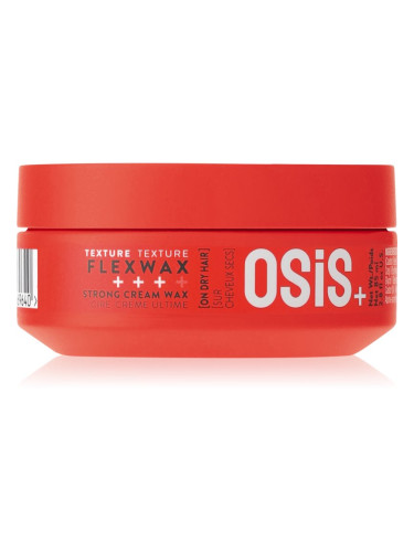 Schwarzkopf Professional Osis+ FlexWax восък за коса със силна фиксация 85 мл.