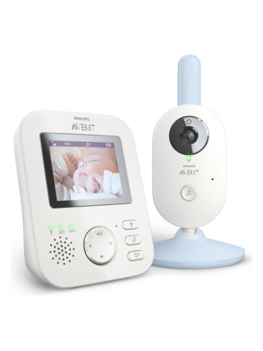 Philips Avent Baby Monitor SCD835/52 Цифров видео бебефон