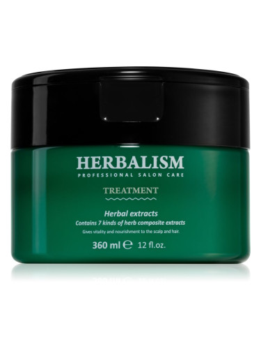 La'dor Herbalism билкова маска за тънка коса със склонност към косопад 360 мл.