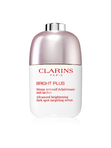 Clarins Bright Plus Advanced dark spot-targeting serum озаряващ серум за лице Против тъмни петна 30 мл.