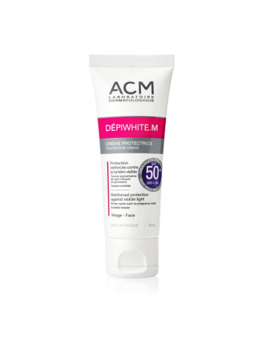 ACM Dépiwhite M защитен крем за лице SPF 50+ 40 мл.