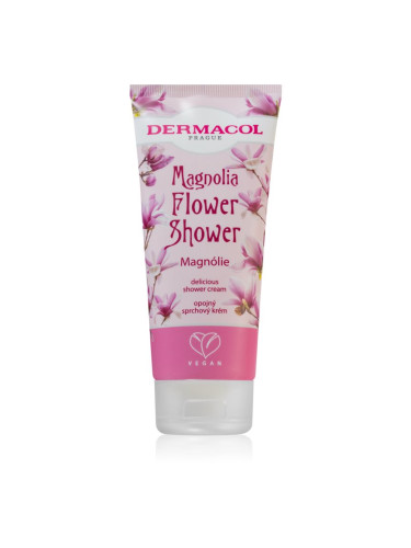 Dermacol Flower Care Magnolia лек душ крем с аромат на цветя 200 мл.