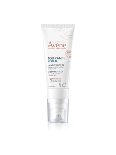 Avène Tolérance Hydra-10 хидратиращ крем за чувствителна много суха кожа 40 мл.