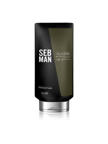 Sebastian Professional SEB MAN The Player гел за коса  за естествена фиксация 150 мл.