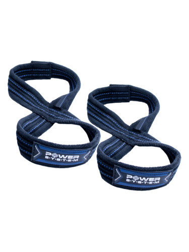 Power System Figure 8 Straps фитнес фитили боя Blue S/M 2 бр.