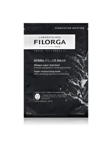 FILORGA HYDRA-FILLER MASK хидратираща маска за лице с изглаждащ ефект 1 бр.