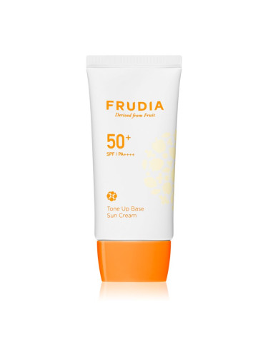 Frudia Sun Tone Up Base слънцезащитен озаряващ крем SPF 50+ 50 гр.