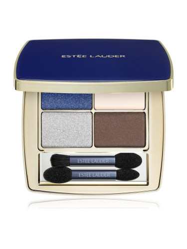 Estée Lauder Pure Color Eyeshadow Quad палитра сенки за очи цвят Indigo Night 6 гр.