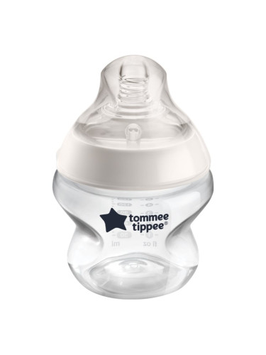 Tommee Tippee Natural Start Anti-Colic самостерилизиращо се бебешко шише Slow Flow 0m+ 150 мл.