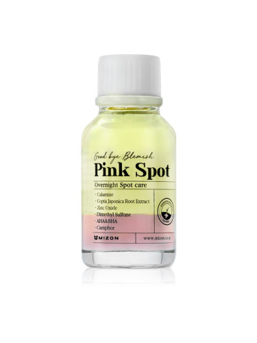 Mizon Good Bye Blemish Pink Spot локален серум с пудра против акне 19 мл.