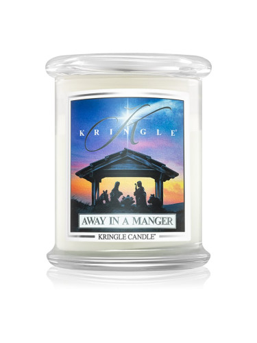 Kringle Candle Away in a Manger ароматна свещ 411 гр.