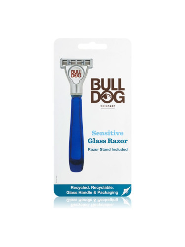 Bulldog Sensitive Glass Razor самобръсначка за мъже