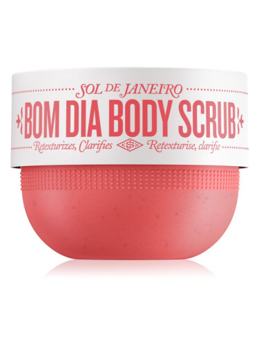 Sol de Janeiro Bom Dia™ Body Scrub изглаждащ пилинг за тяло 220 гр.