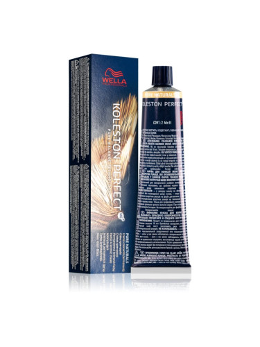 Wella Professionals Koleston Perfect ME+ Pure Naturals перманентната боя за коса цвят 8/07 60 мл.