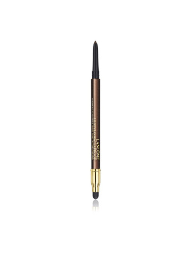 Lancôme Le Stylo Waterproof водоустойчив молив за очи в висока пигментация цвят 04 Bronze Riche