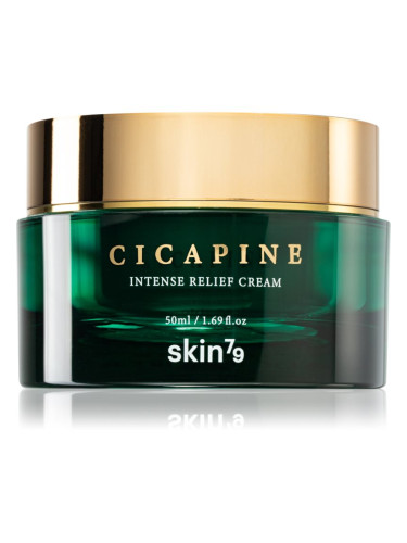 Skin79 Cica Pine интензивен хидратиращ и успокояващ крем за чувствителна и суха кожа 50 мл.