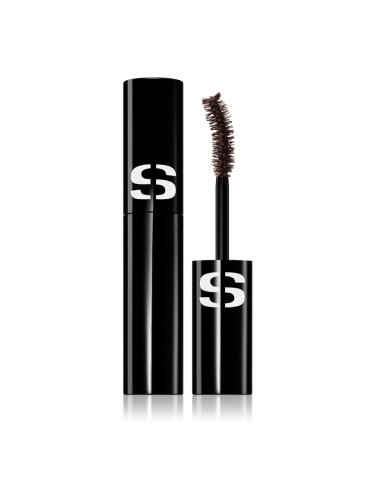 Sisley So Curl спирала за мигли за извиване и укрепване на миглите цвят 2 Deep Brown 10 мл.