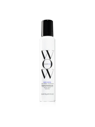 Color WOW Color Control Purple Toning + Styling Foam тонираща пяна за блонд коса и коса с кичури 200x1 мл.