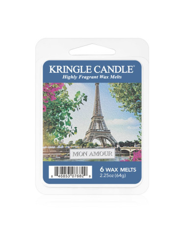 Kringle Candle Mon Amour восък за арома-лампа 64 гр.