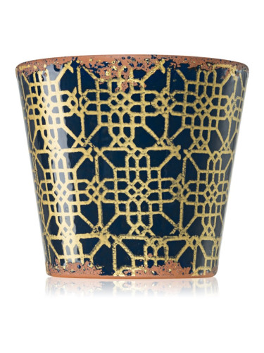 Wax Design Lattice Midnight Blue Spa Water ароматна свещ 14x12,5 см